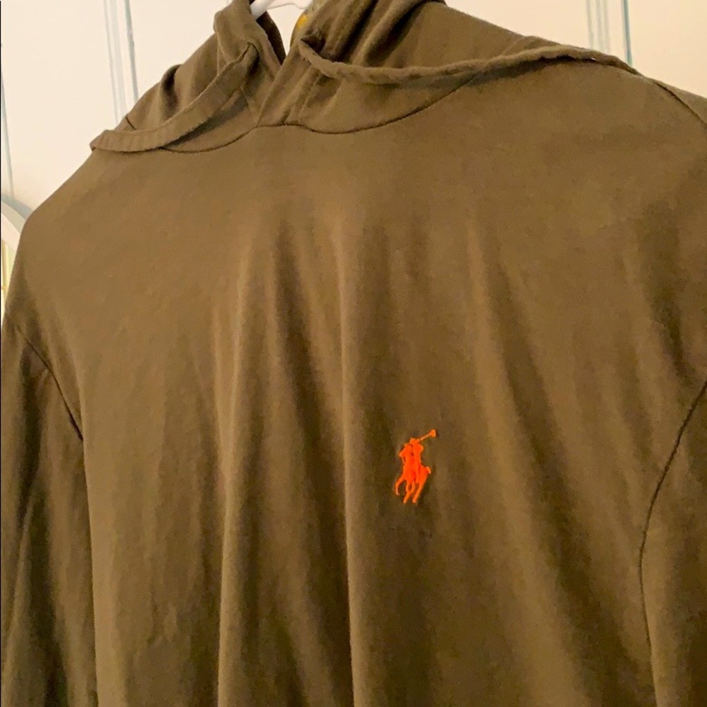 Polo Ralph Lauren hooded shirt